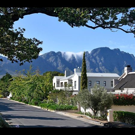 Sorbonne 1 Lejlighed Franschhoek Eksteriør billede